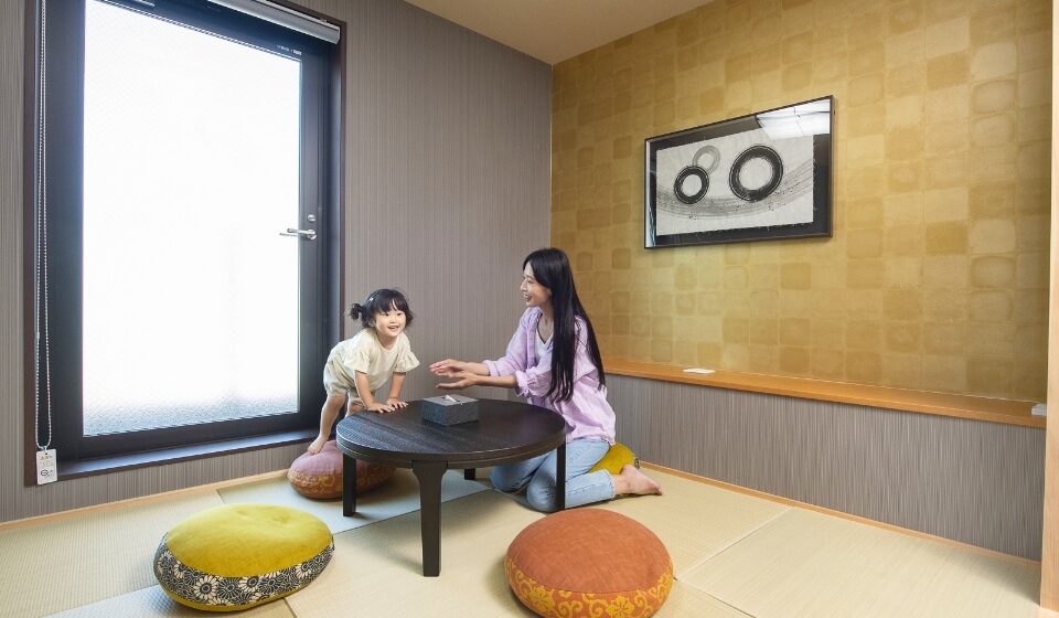 image of Japanese&Western-style room interior