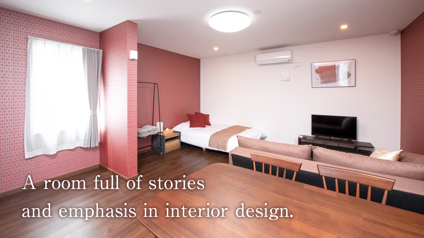 A room full of stories and emphasis in interior design.
