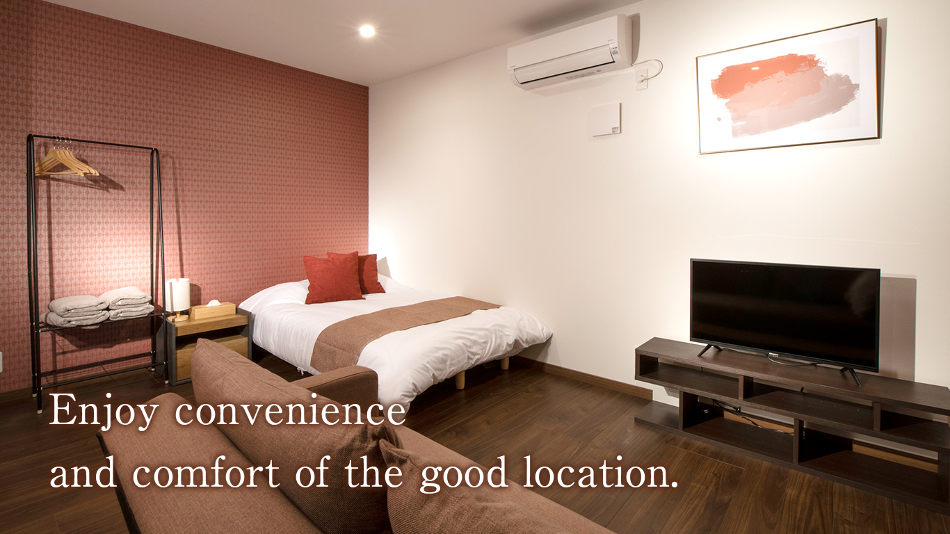 Enjoy convenience and comfort of the good location.